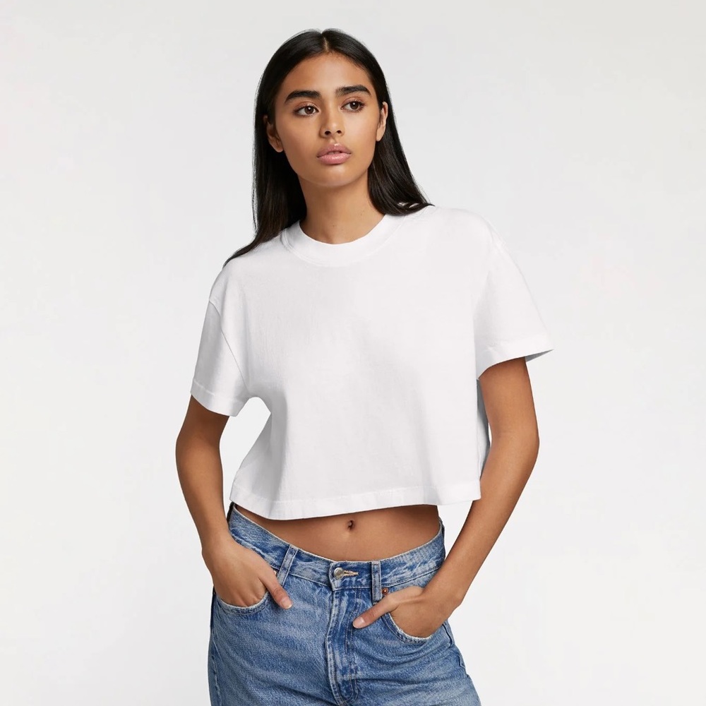 Nuuds Crop Tee